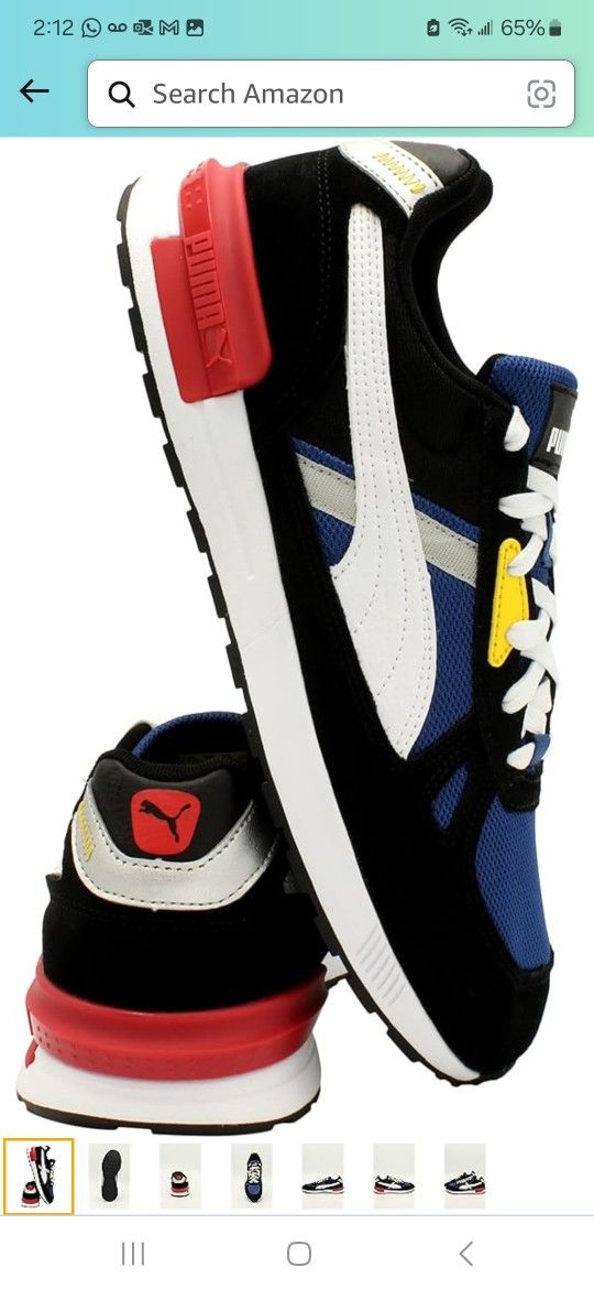 PUMA Men's Axelion Mid Sneaker