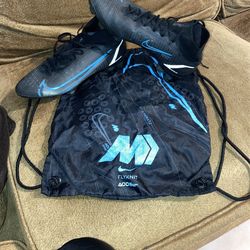 Black Mercurial Superfly Acc Cleats