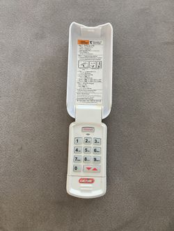 Genie Garage Door Opener