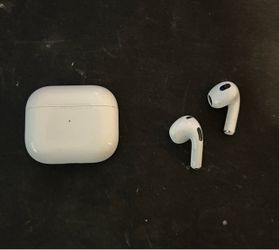 Apple AirPods 3rd Gen with Charging Case