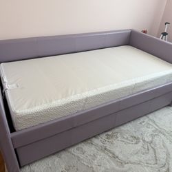 Twin Size Bed With Mattress