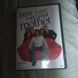 How I Met Your Mother Season 1 Disc 1 Dvd