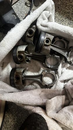Low Wear Sr20det Pistons With Rods