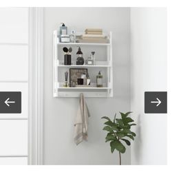 Wall Ladder Shelf