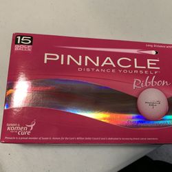 New Ladies Golf Balls 