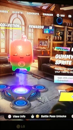 Gummy water sprite