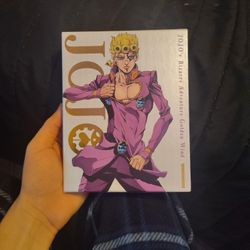 JoJo Bizzare Adventure Golden Wind Part 1 Bluray