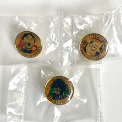 Rare Vintage Little Rascals 75th Anniversary Pin Set (NEW/SEALED)