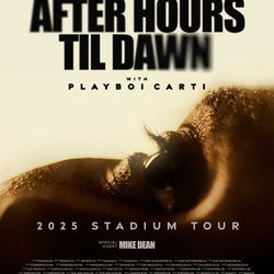 The Weeknd After Hours Til Dawn Tour Thursday Section 432