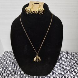 Beautiful Upcycled Luxury Jewelry Set