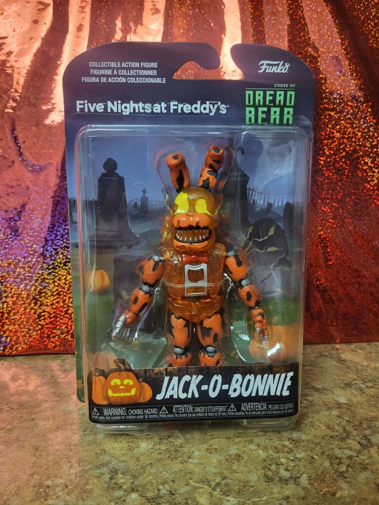 Five Nights at Freddy's Jack-O-Bonnie The Curse of Dreadbear Action Figure