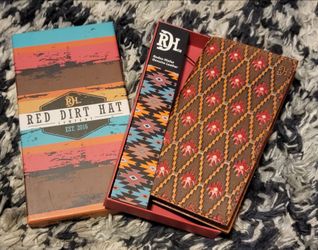 Red Dirt Hat Co. Genuine Leather Rodeo Wallet