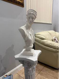 Bust and base