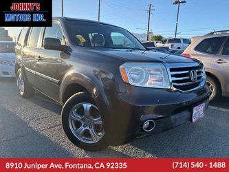 2012 Honda Pilot