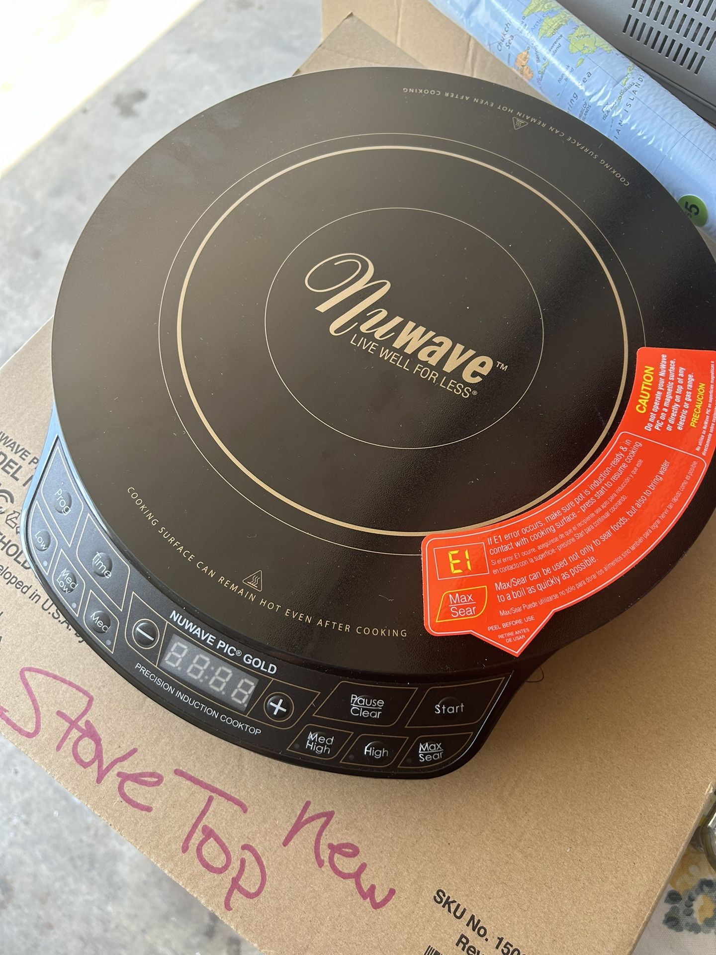 Gold New Wave Hot Plate
