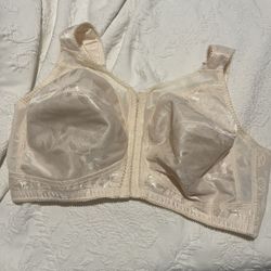 NWOT Size 42DD Beige Bra. No Wires/Pada