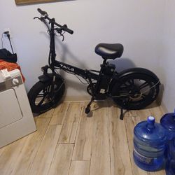 Folding Fat Tire Electric Bike 