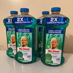 Mr Clean Multi Surface Cleaner 