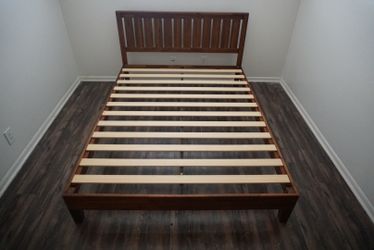 Wooden Queen Size Bed Frame