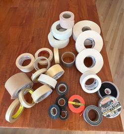 Tape galore