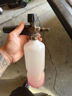 Foam cannon