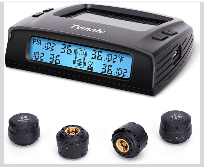 Tymate RV Tire Pressure Monitoring System