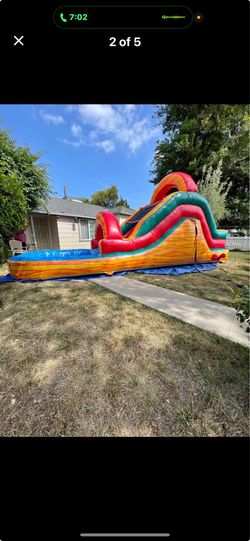 Water slide