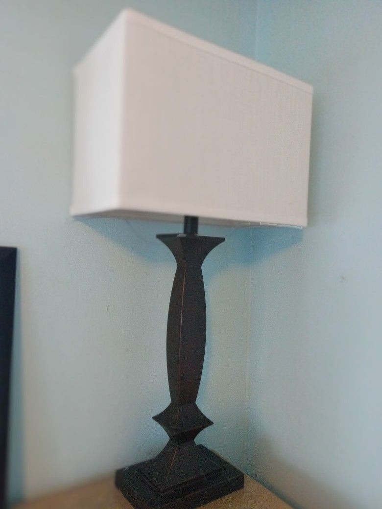 Lamp For Sale 28 Inches Tall 14 Inches Wide