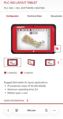 Tools laser