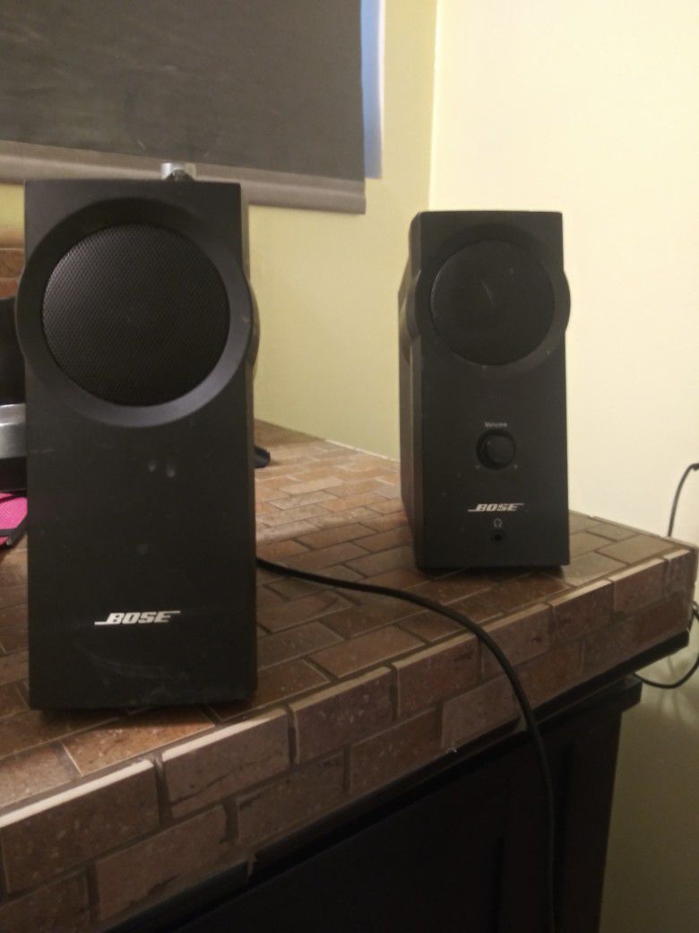 Computer Speakers Bose Companion 2