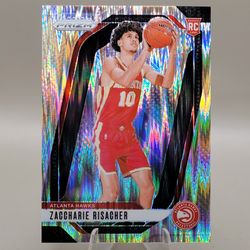 2024 Prizm Zacchaire Risacher Skewed /249 RC