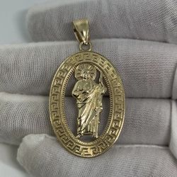 14k Gold Pendant 