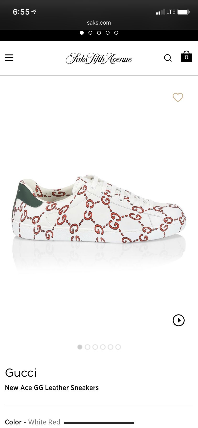 Gucci Ace GG Shoes