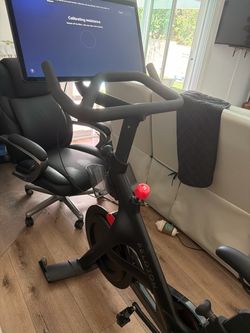 Peloton Indoor Exercise Bike
