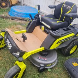 Tractor Ryobi De Bateria