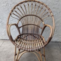 Vintage Rattan Chair 