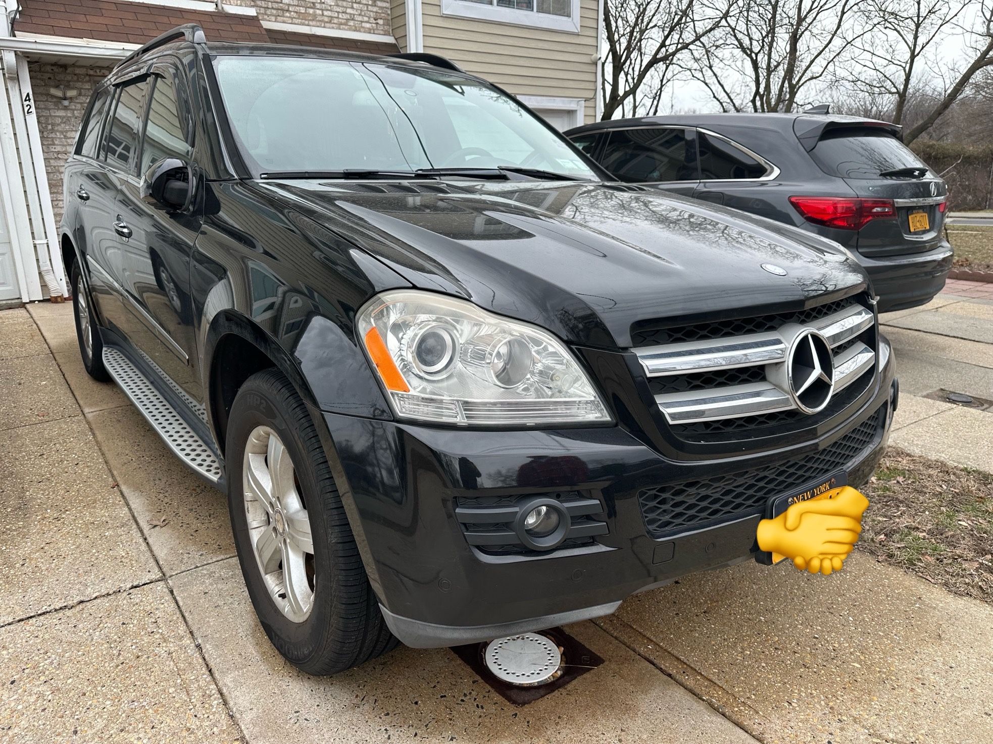 2008 Mercedes-Benz GL-Class