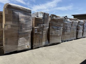 Mix Return Pallets Home Depot Walmart Amazon Wayfair customer Returns Mini Furnitures pet Stuff