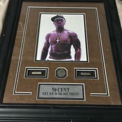 Custom 50 Cent Portrait 
