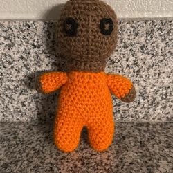 Handmade Crochet Trick Or Treat Sam