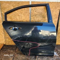 2020 - 2024 TOYOTA COROLLA RIGHT REAR DOOR 