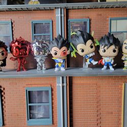 Vegeta Funko Pops 