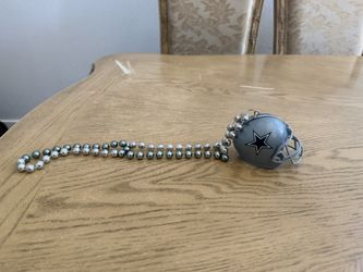 Cowboy Helmet Necklace 