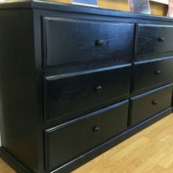 Dresser 6 Drawers 100% Pinewood 🌲