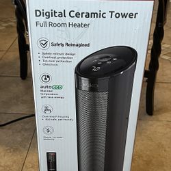 Digital Ceramic Tower
