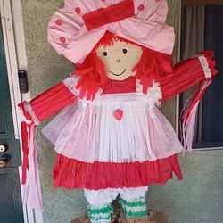 Strawberry Shortcake Pinata