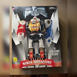 Power Rangers Movie Deluxe Ninja Megazord 1995 Bandai 2491 Boxed