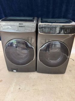 Samsung washer and dryer flex