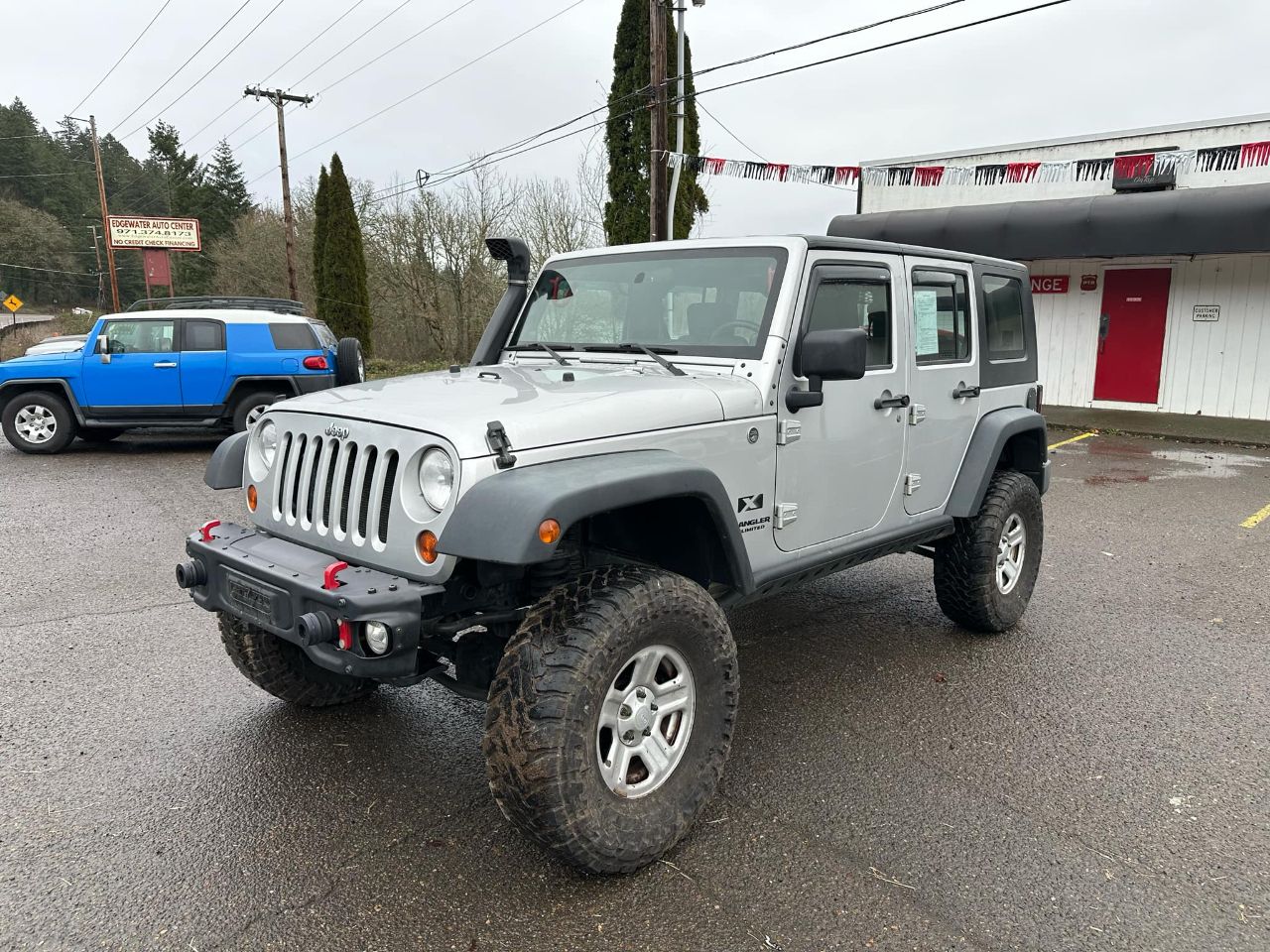 2008 Jeep Wrangler