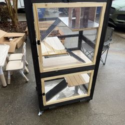 Large Chinchilla Cage Critter Nation Cage For Ferret Rat Squirrel Lizard Chameleon Small Animal